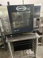 Comi unox the machine cooked evertythin pizza
