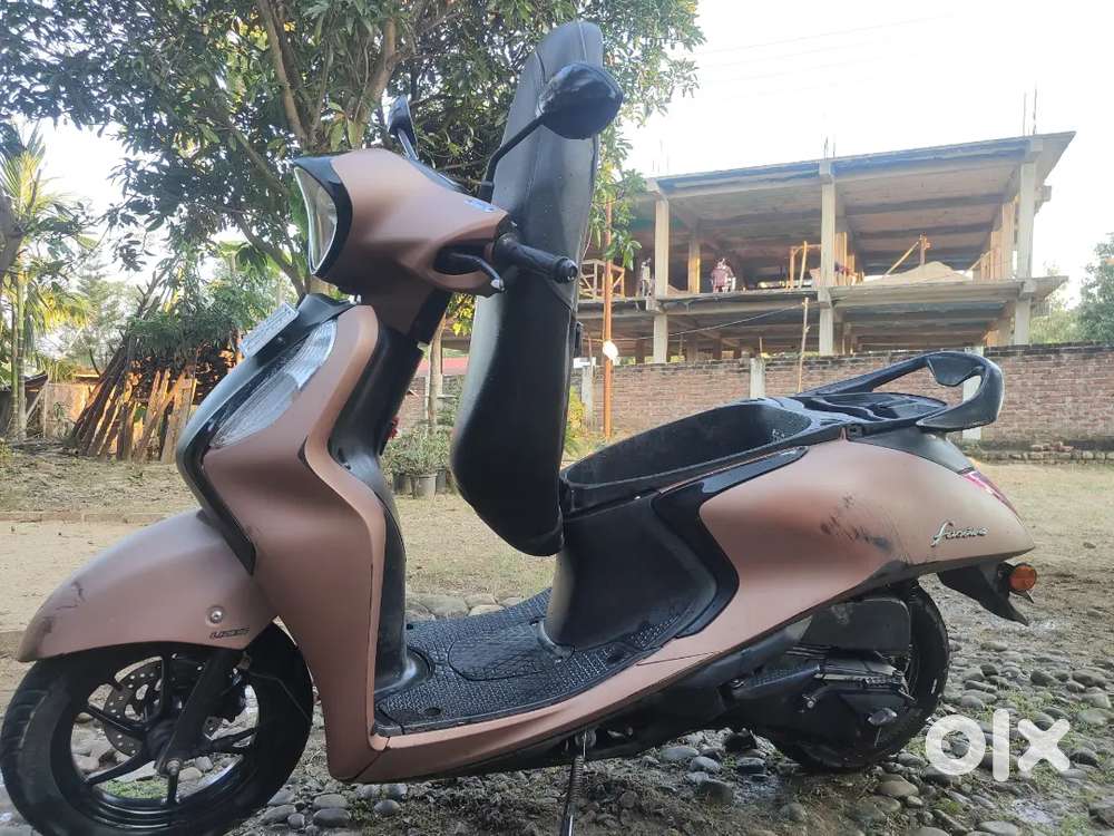 Yamaha fascino 125 cc