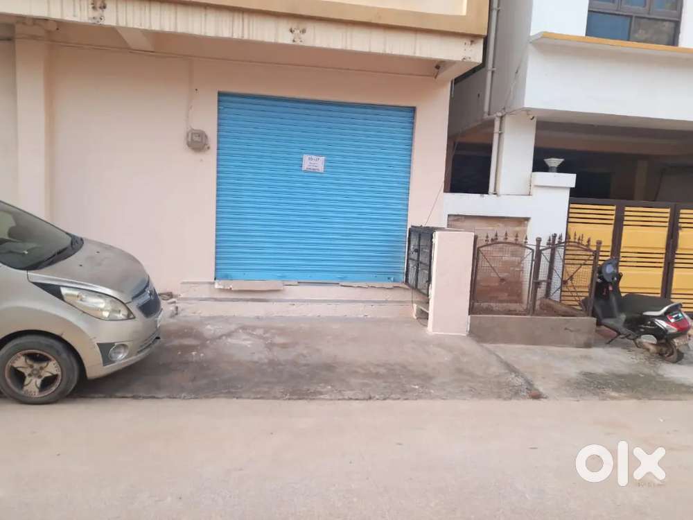 Shop for rent in residential area
