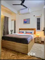 2bhk furnished at shrvan and zadeshwar and abc for family and bachelor