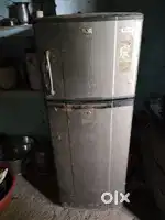 Double door fridge
