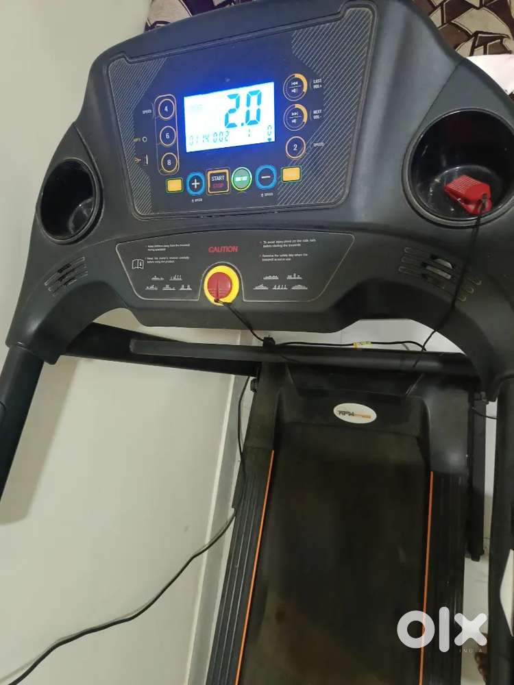 Treadmill  Rpm fitness