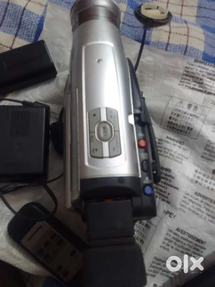 Panasonic VHC cassette Handycam