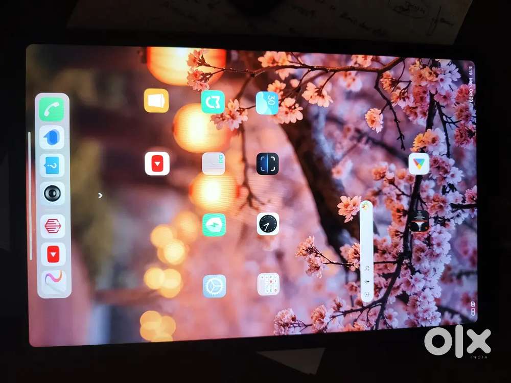 Poco tab 12inch display with. Charger and box bill