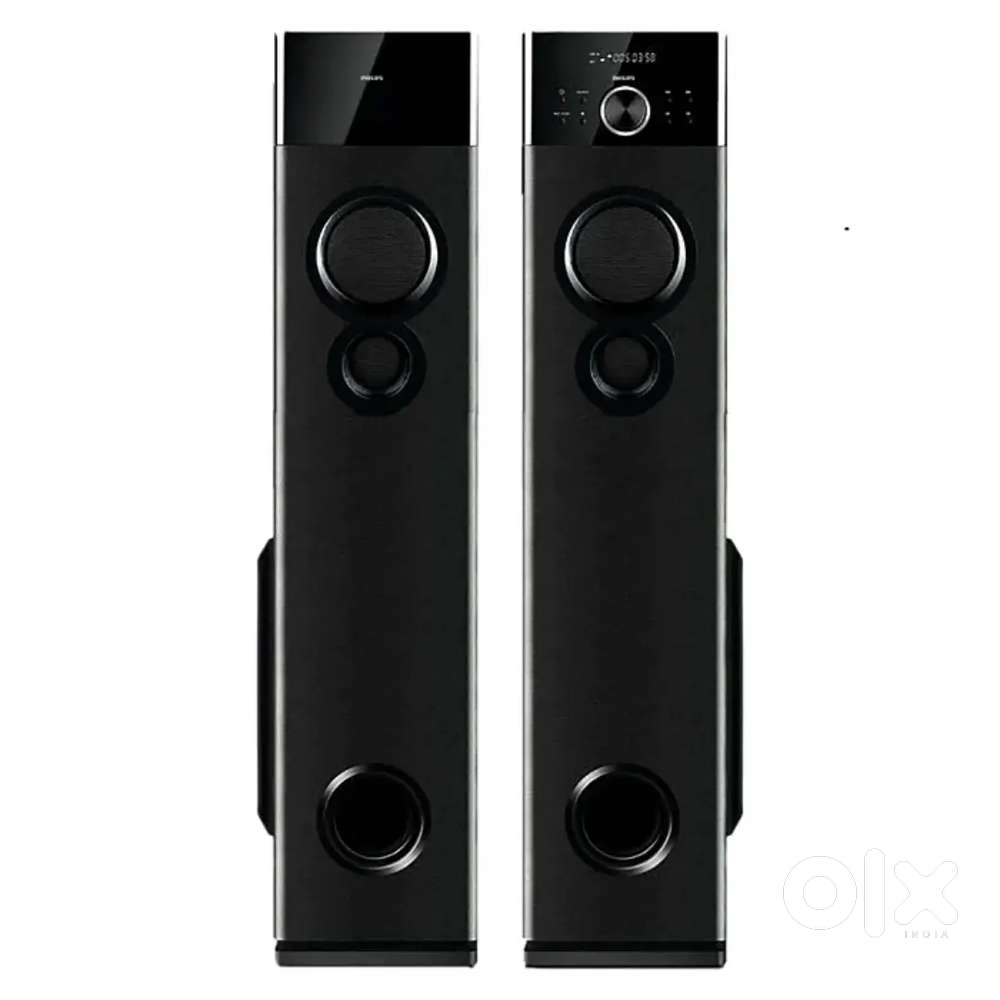 Philips tower speakers