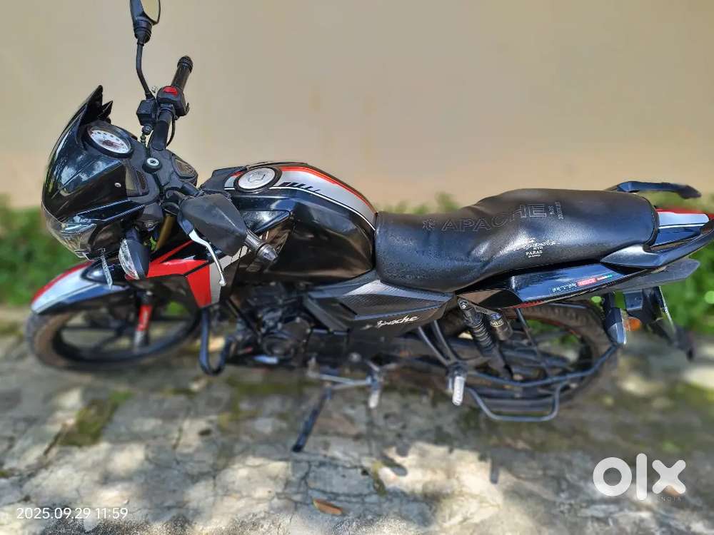 Apache 160 Fully Maintained