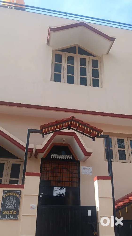 Individual house For lease / Rent  in Vijay nagar