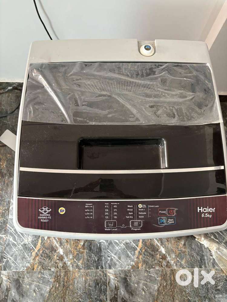 Brand New – 2024 Model Haier Fully Automatic Washing Machine