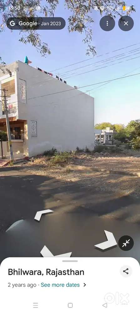 Plot in lane opposite indra gandhi community hall rc vyas