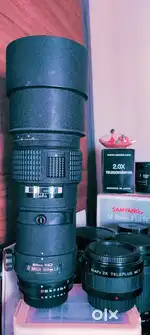 NIKON Nikkor AFD 300mm f4 D ED LOWLIGHT TELEPRIME BOKEH Fullframe LENS
