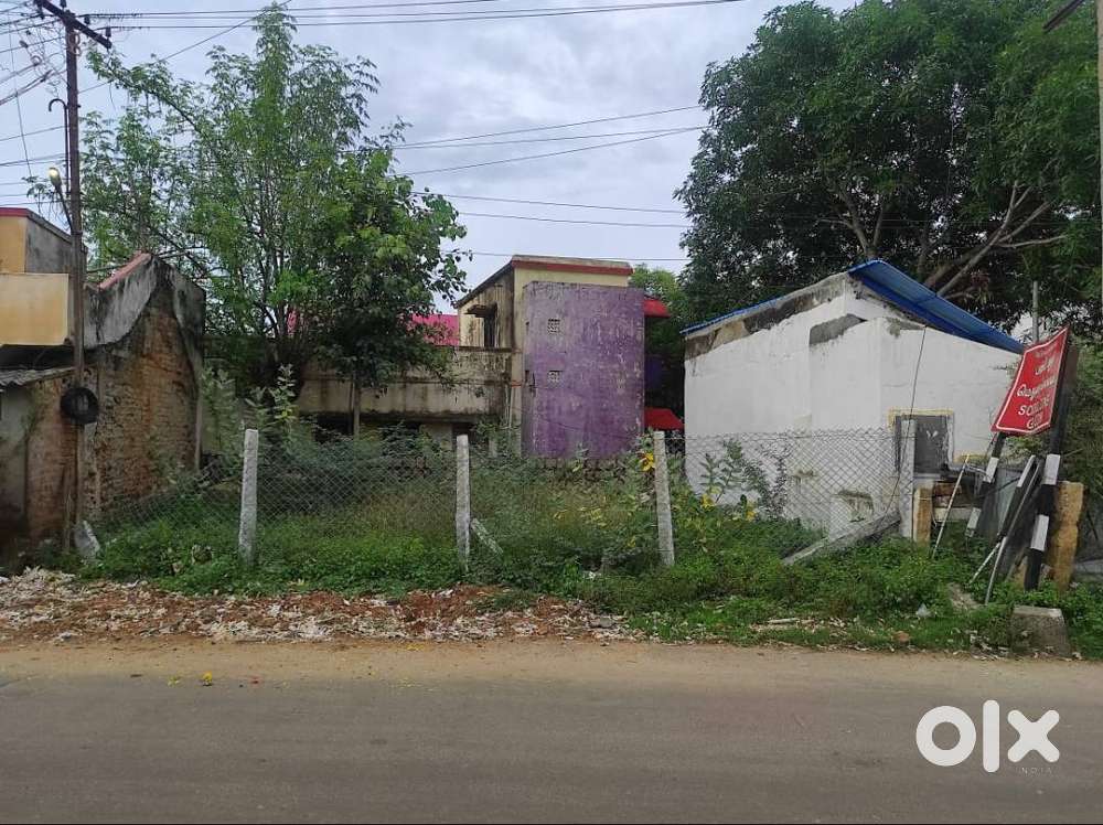 Commercial Land for Sale Pudukottai near Bhuvaneshwari Amman temple