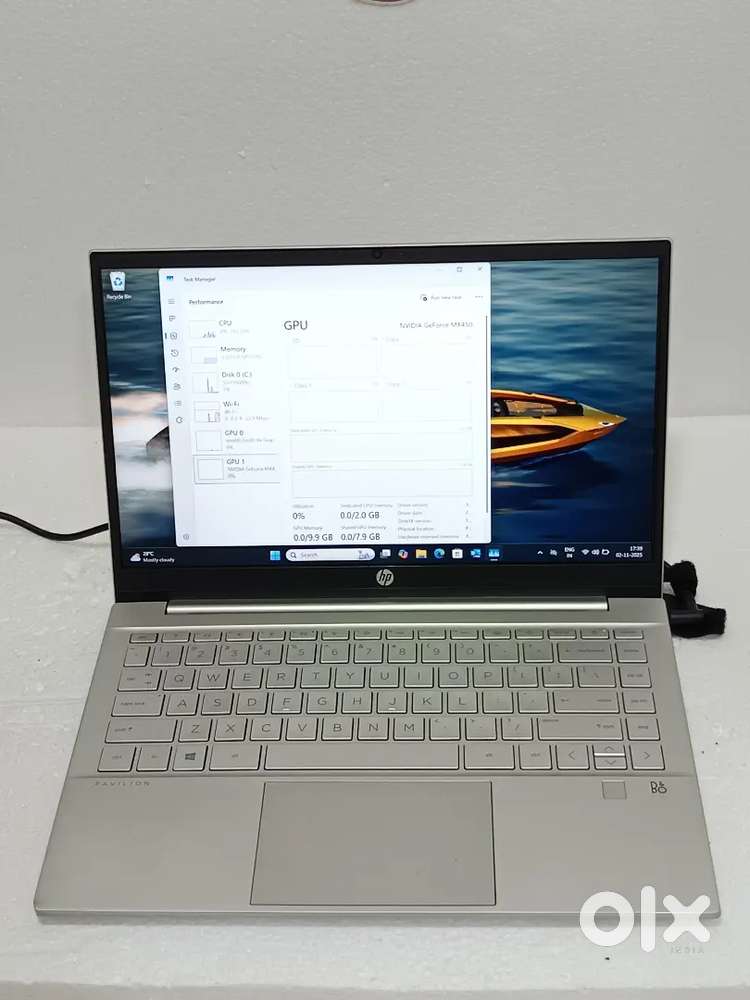 HP Pavillion series 14 i5 11th Gen laptop