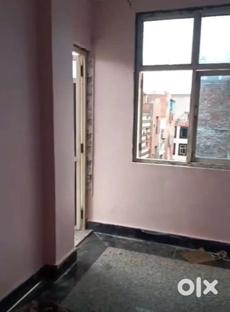Ready to move flat available  with terrace for sale