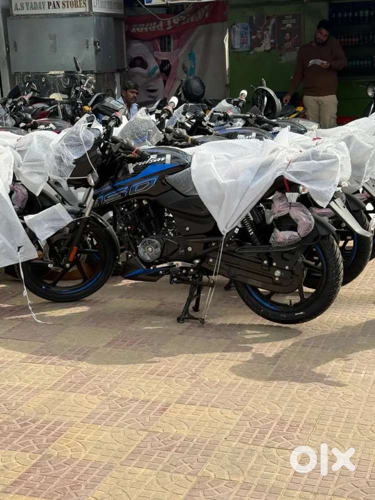 New Pulsar -150cc 18000/- Low Down Payment