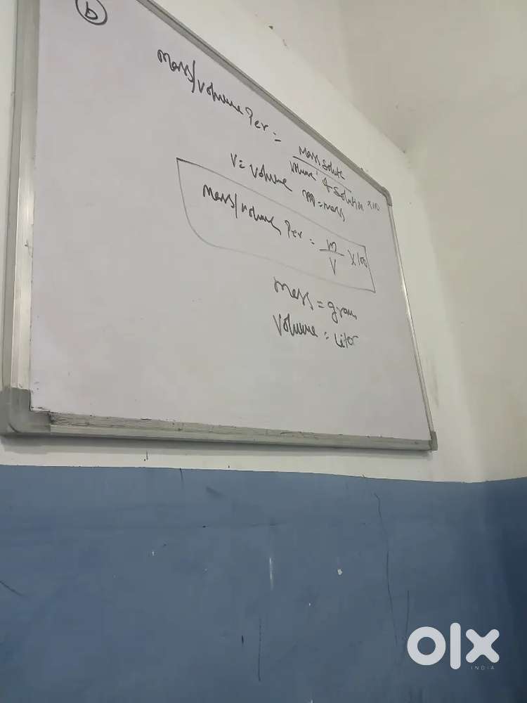 Required chemistry teacher for class 11th and 12th