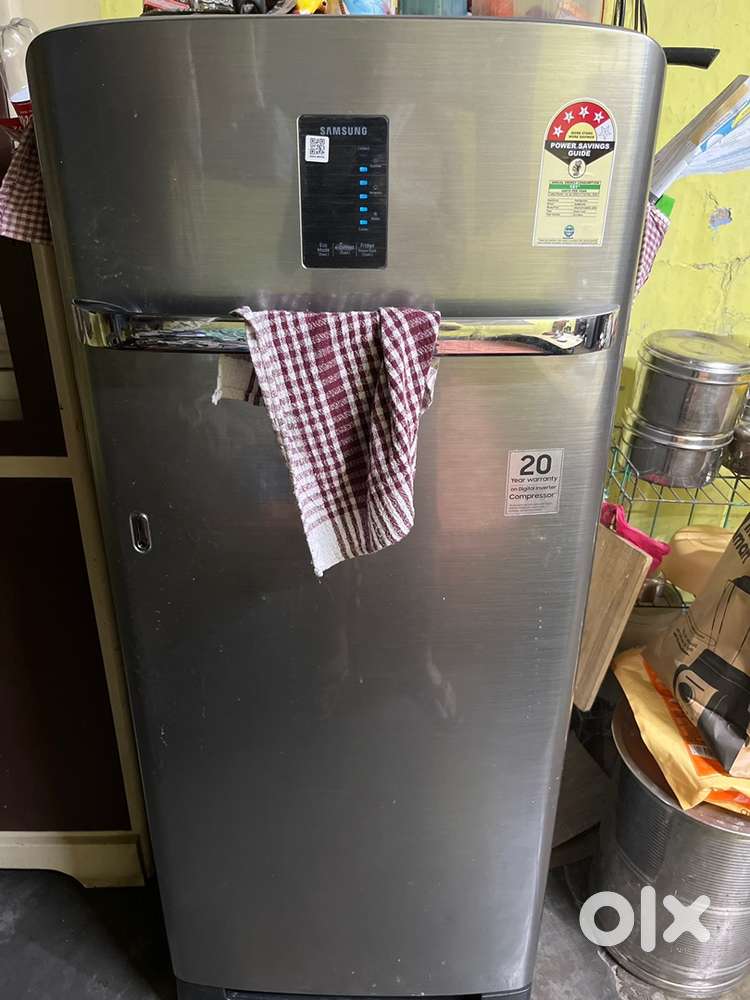 New Samsung Single door fridge 215 litres