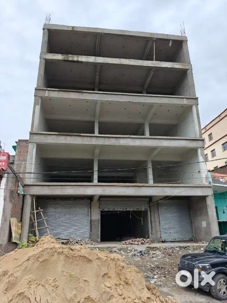 Renting 4- storey commercial building- NH28, BB Ganj, Bhagwnapur