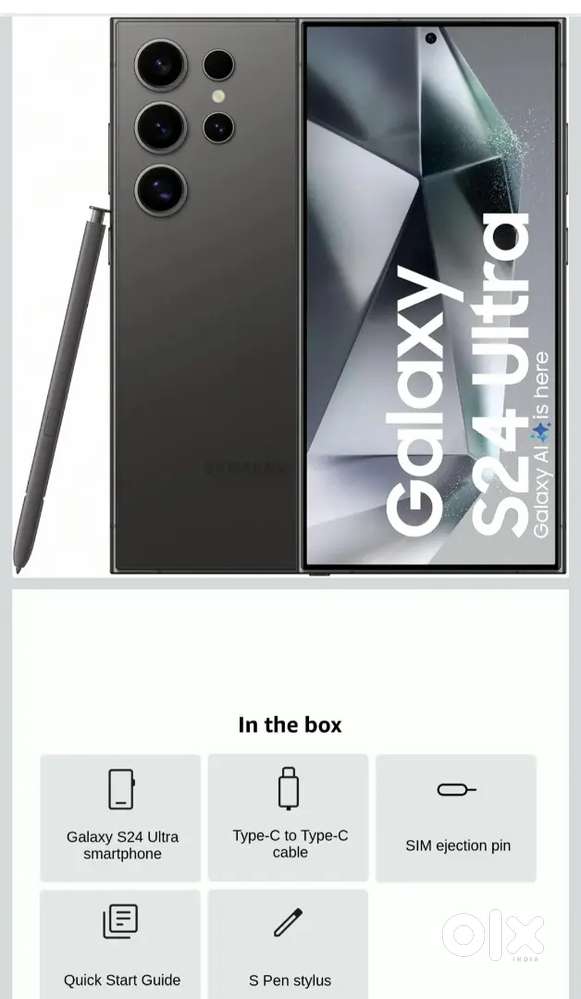 New S24 Ultra 5G 256 GB
