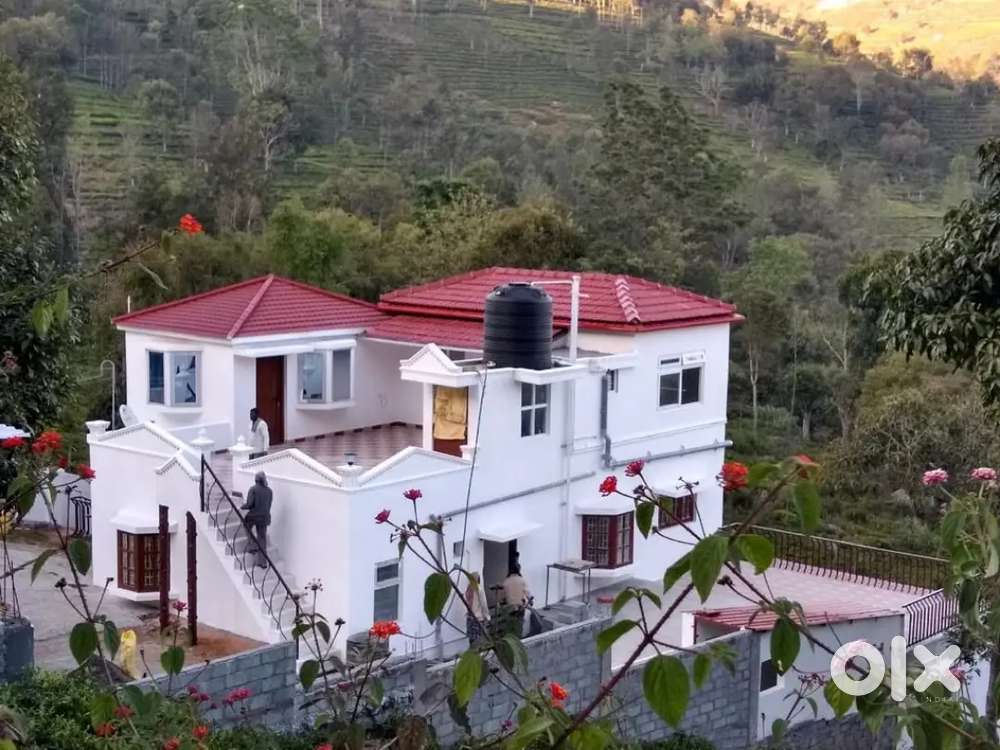 Seven Bhk Independent Villa for sale at Kotagiri