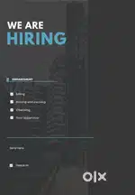 We are hiring quality checker everyone can apply