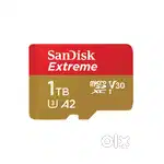Sandisk 1TB sdxc microSD