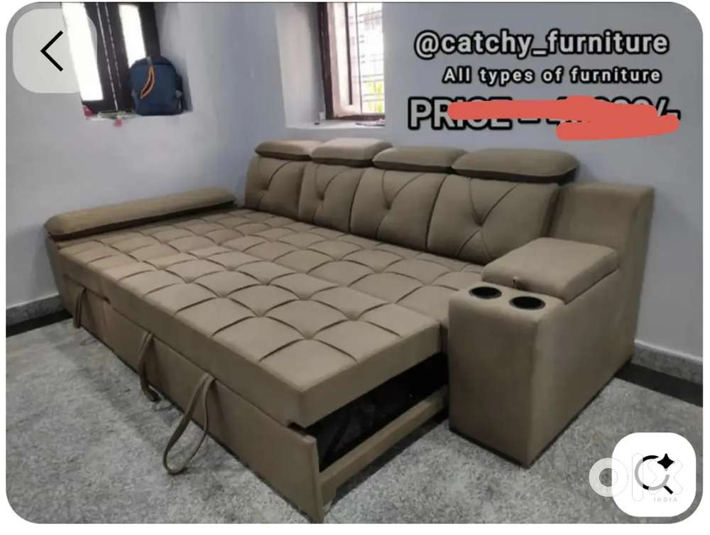 Brand new lounge sofa Cumbed in emi available Aliyar Arham Recliner