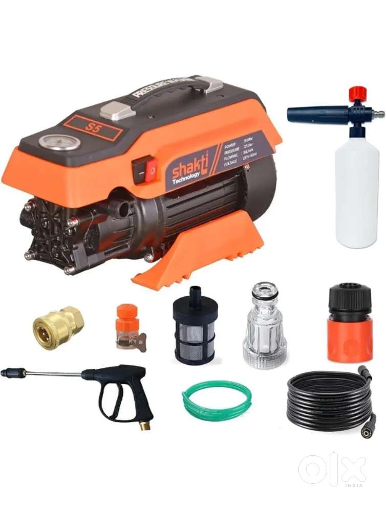 Shakti technology S5 car washer