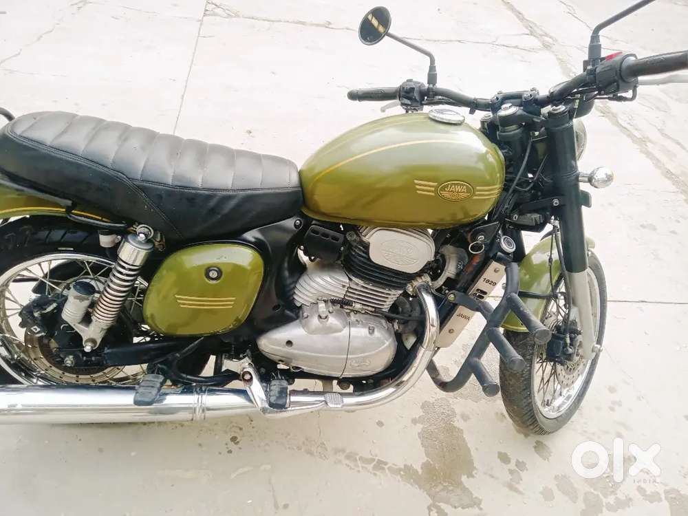 Well condition bike jawa 42