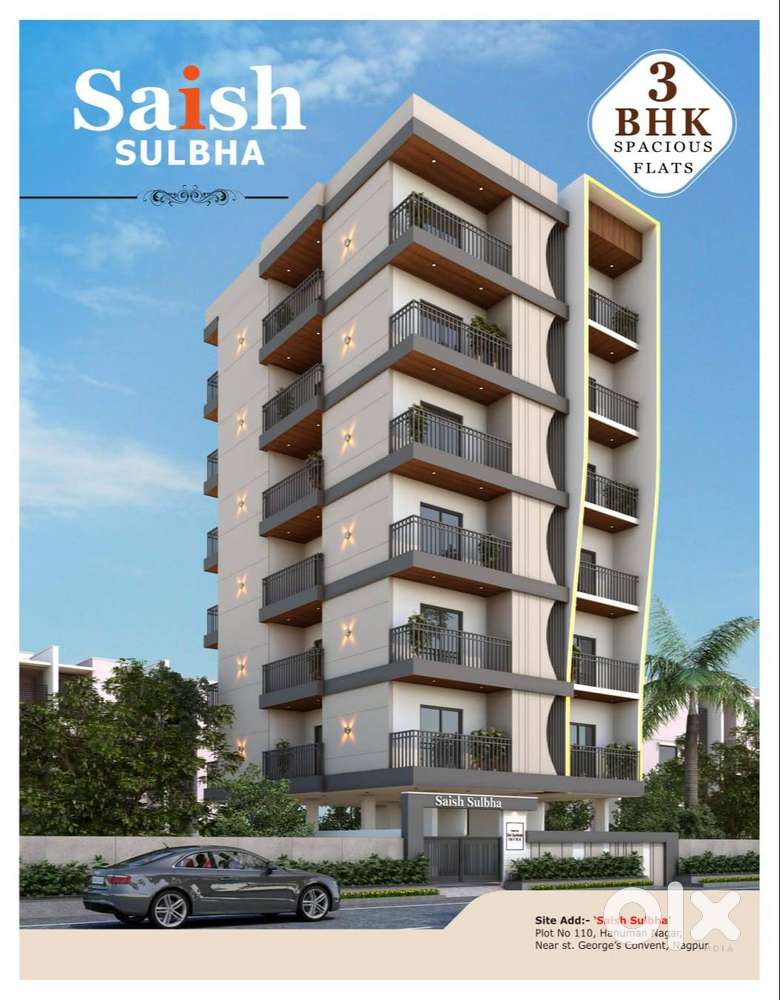 3 bhk SPACIOUS and LUXURIOUS APARTMENT IN HANUMAN NAGAR