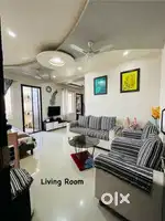 2 bhk fully furnished flat for rent kharadi bypass