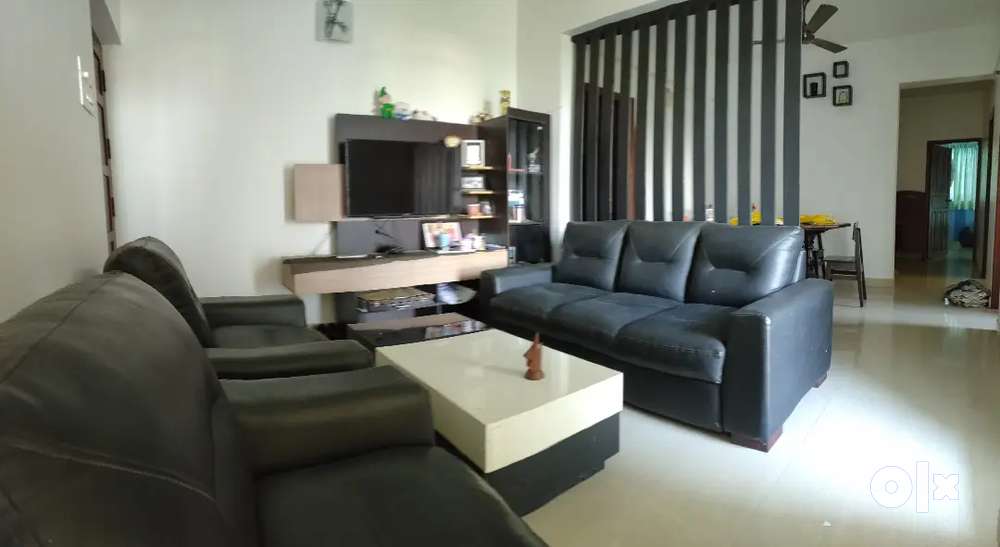 3BHK fully furnished flat for rent at ayyanthole, Thrissur