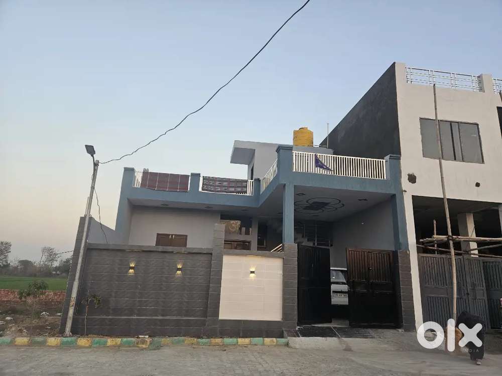 seperate house newly bild