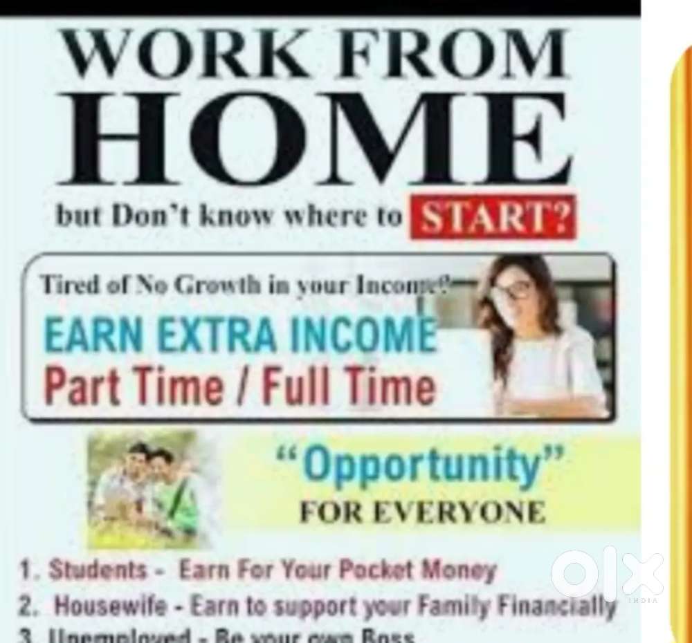 Jobs available  here all freshers and students joinus