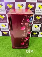 Add 5456 Newwwwwww Goorej Edge Pro Flower Design Single Door fridge788