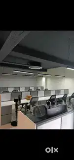 Fully furnished 1250 sq ft commercial space on Sahastradhara Road