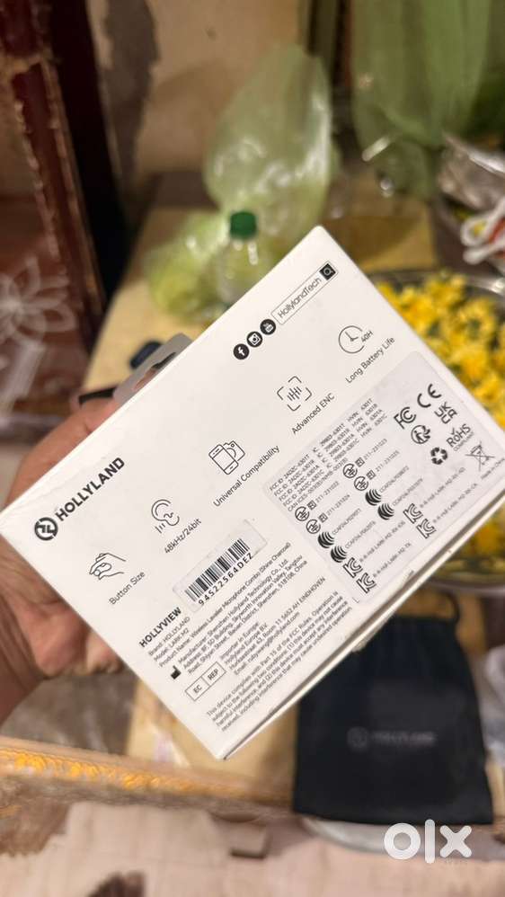 HOLLYLAND LARK M2 mic