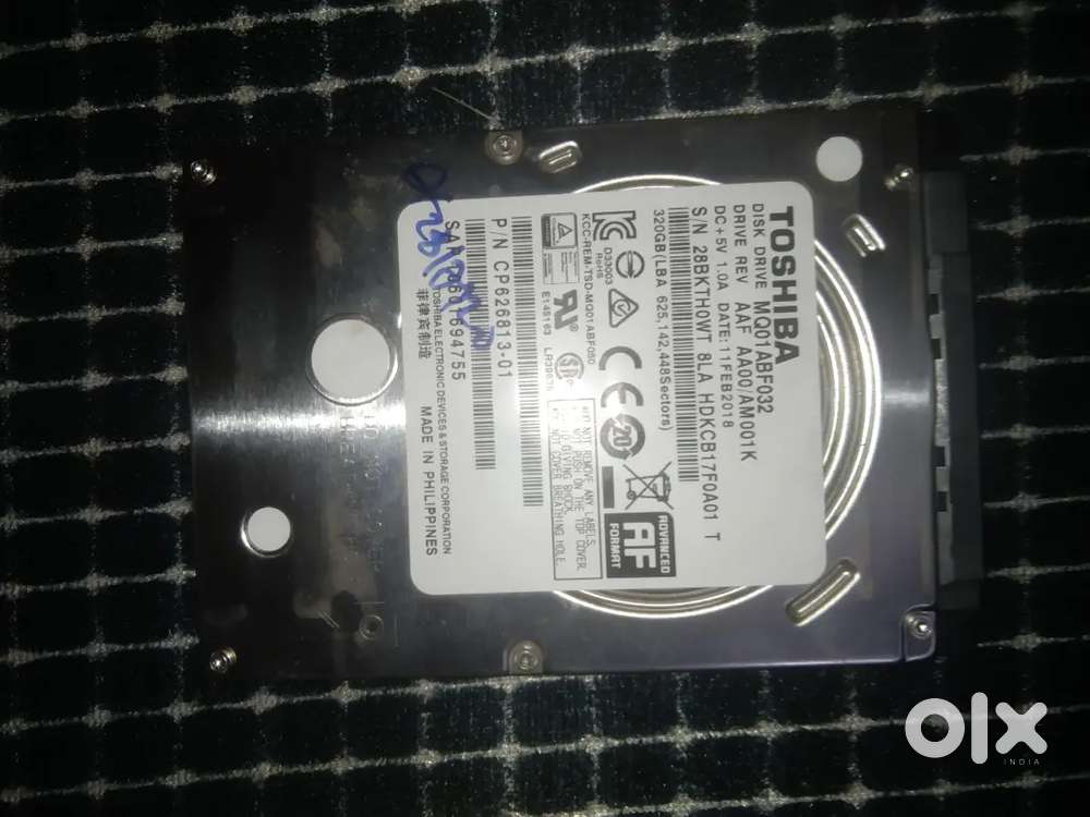 Toshiba hard disk