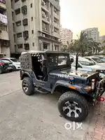 Thar Old version modified Jeep