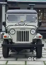 2010 Mahindra Major Turbo 4x4 Jeep, Life tax,Well maintained,Low km
