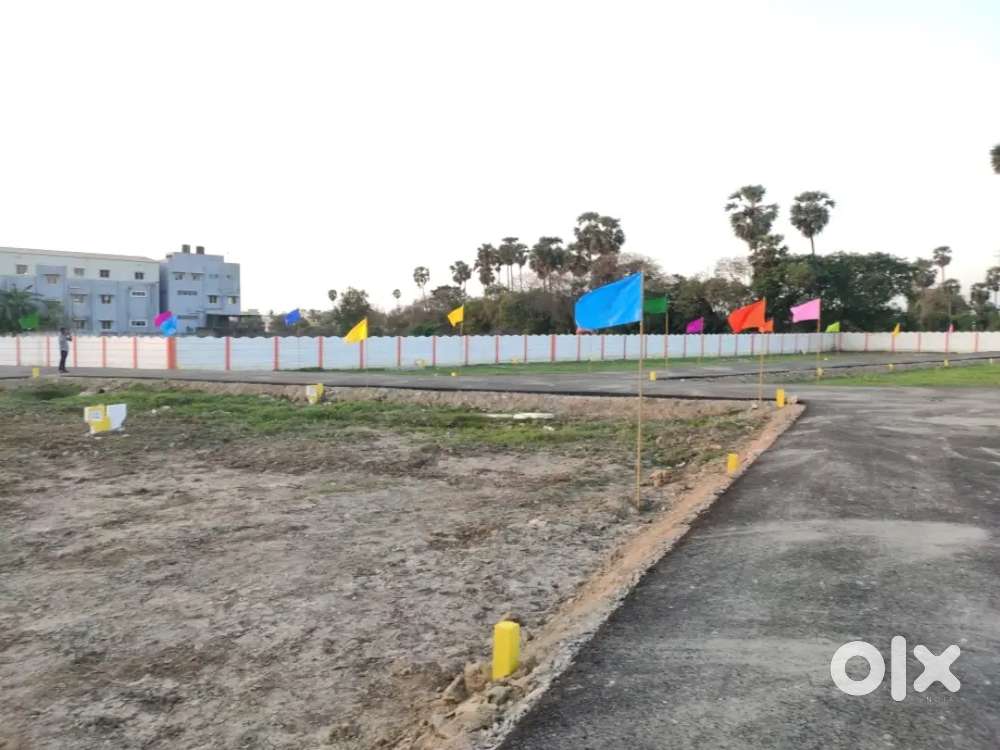 LIFETIME BEST INVESTMENT LOCATION PATTABIRAM NEW TIDEL PARK CMDA PLOTS