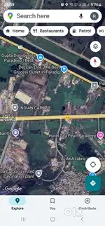 Commercial plot adjacent to NH at Zero point, Paradip