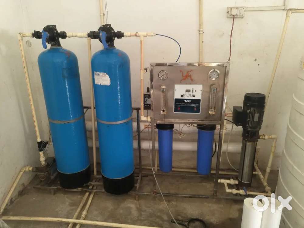 R.O plant and aata chakki best condition for sale/₹240000/negotiable