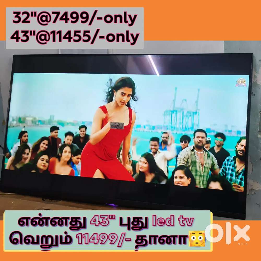 SEMA OFFER_ SONY new imported 43 inch smart led tv just 11243