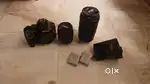 NIKON D5600 with 18-55 and 70-300mm lenses