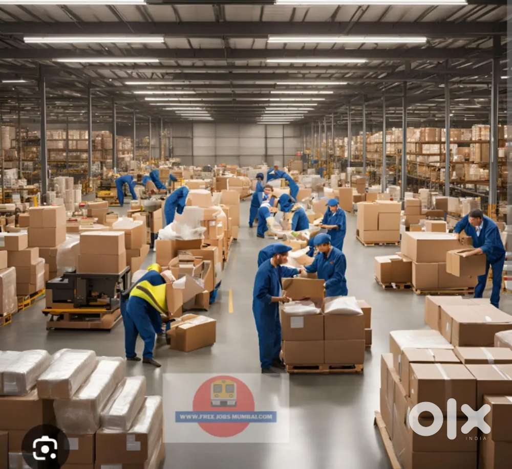 Grocery warehouse packing job