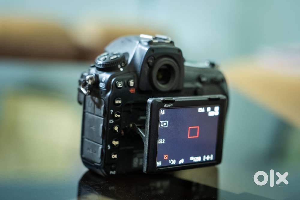 Nikon 850 camera