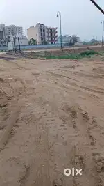 150-300 sqyd plot in front of honda,north gate