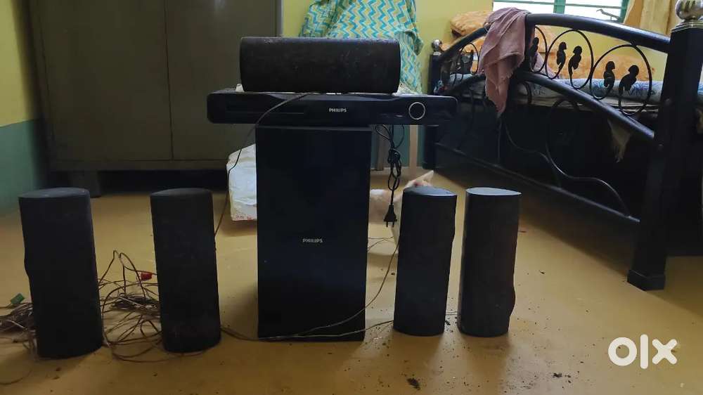 philips immersive sound home theater HTS5520