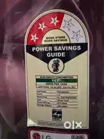 Lg refrigerator 215 Ltr