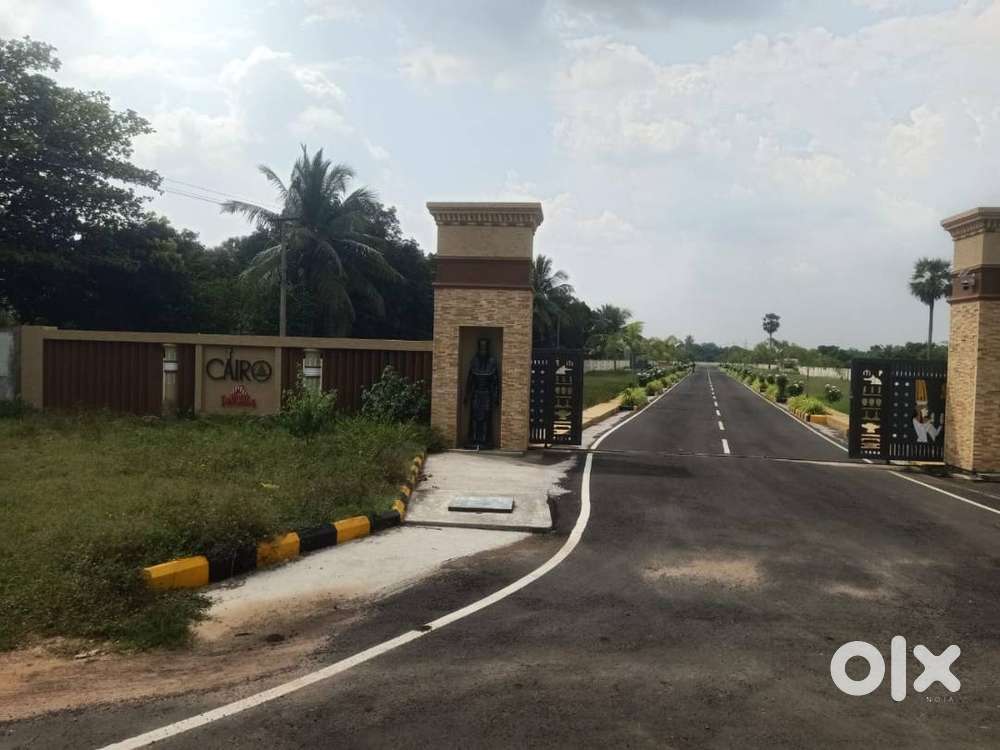 25.34L FOR 1689SQFT @SANTHANAM PATTU